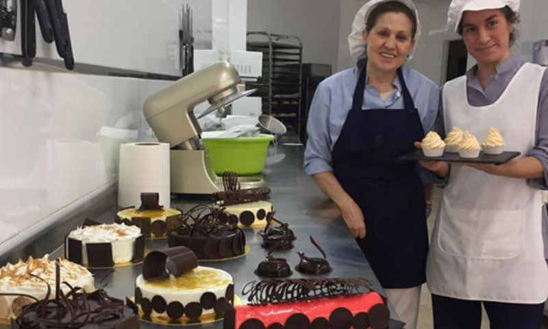 Curso de postres en Leonardo
